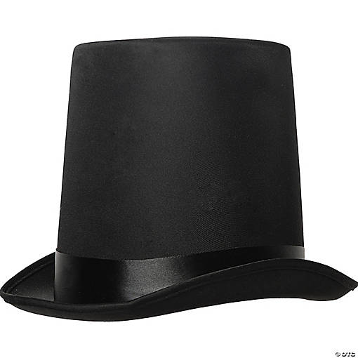 Hat Stove Pipe Top Ad One Size