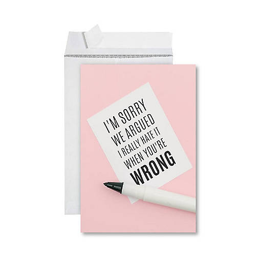 Hate When You're Wrong 8.5x11IN