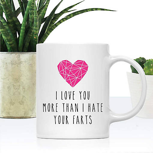Hate Your Farts Mug, 1 Pack