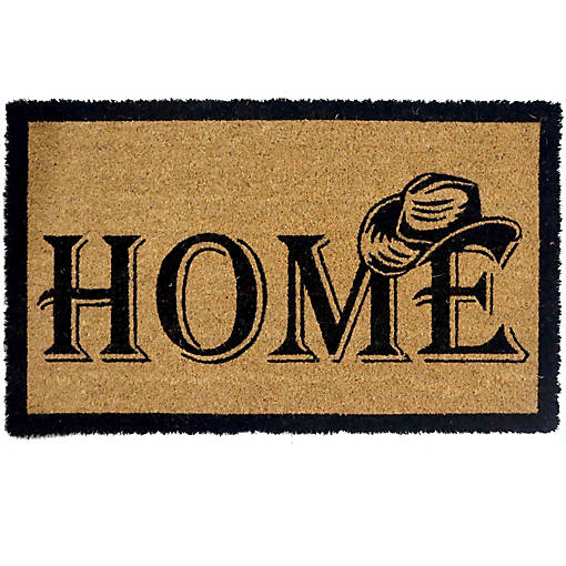 Hatted Home Rug