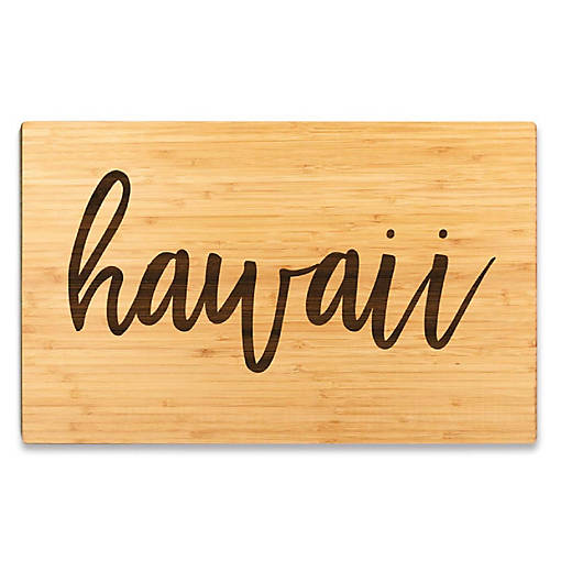 Hawaii Bamboo Board 17.75x11