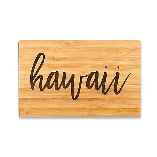 Hawaii Bamboo Board 9.5x6