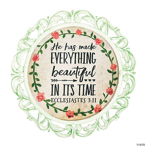 He Has Made Everything Beautiful Wall Sign