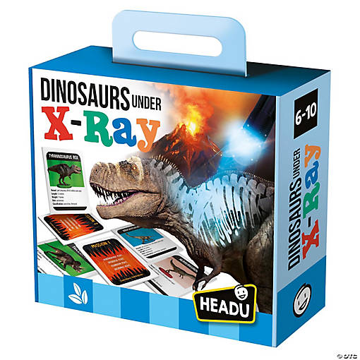 Headu Dinosaurs under X-Ray