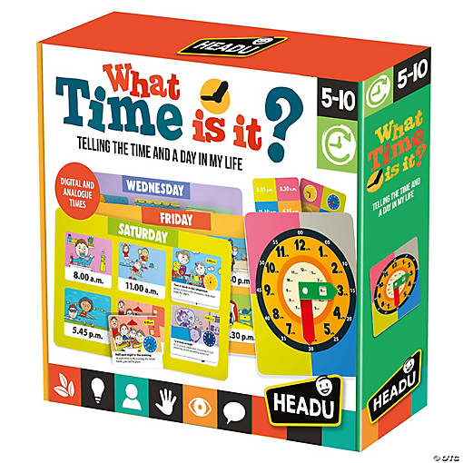Headu What Time is it