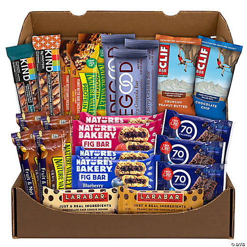 Healthy Snack Bar Box