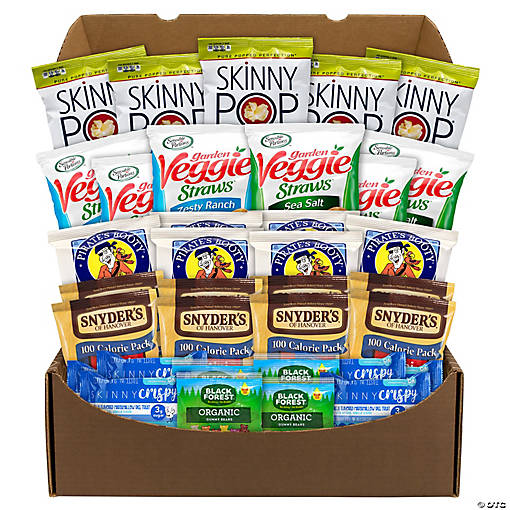 Healthy Snacks Box