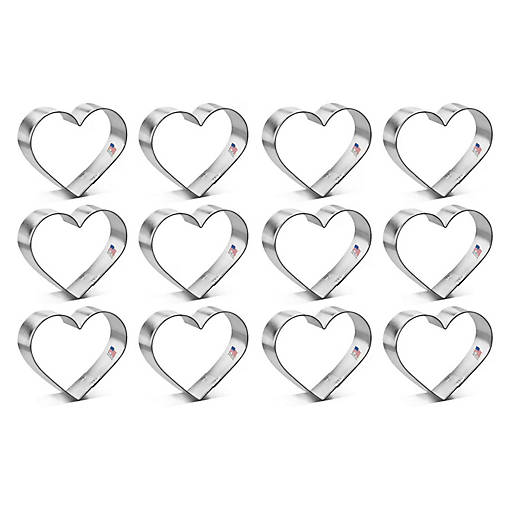 Heart 3.5 inch Cookie Cutters