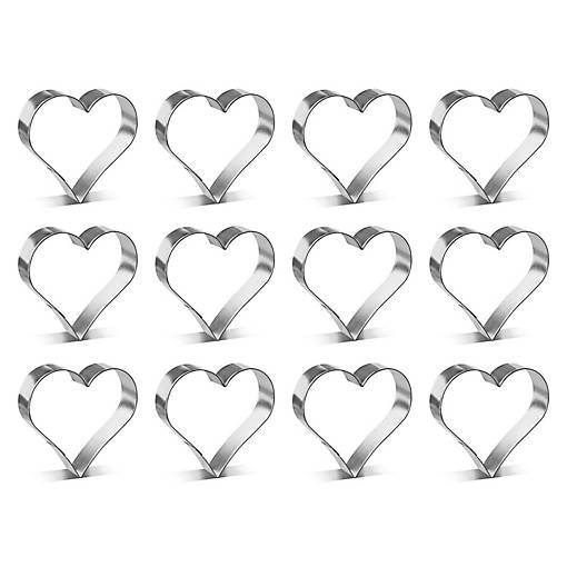 Heart 4 inch Cookie Cutters