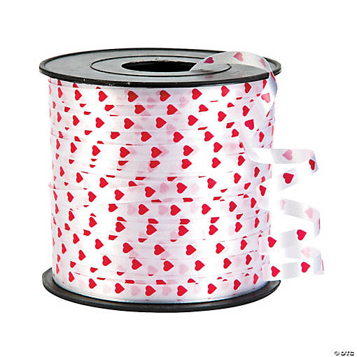 Heart Curling Ribbon