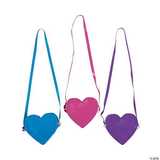 Heart-Shaped Purses