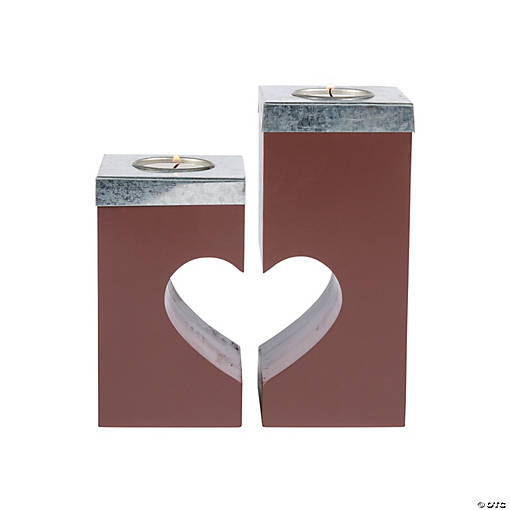 Heart-Shaped Unity Set - 2 Pc.