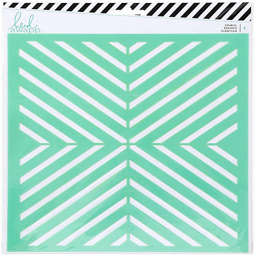 Heidi Swapp Gallery Wall Stencil-Arrow