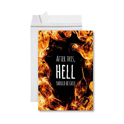 Hell Should Be Easy 8.5x11IN