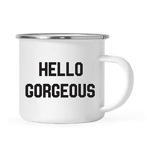 Hello Gorgeous 11 oz Campfire Mug