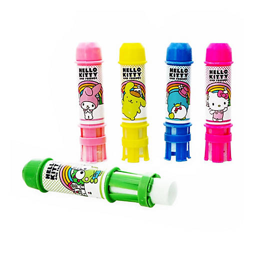Hello Kitty 5-Piece Jumbo Chalk Set with Holders
