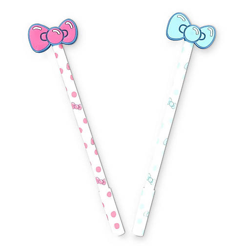 Hello Kitty Ink Pen 2-Pack with Bow Toppers