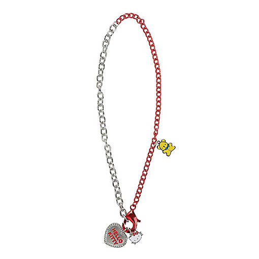 Hello Kitty Multi-Charm Pendant Necklace