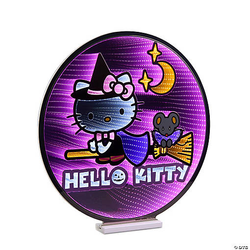 Hello Kitty&amp;#65039;  Witch Ekkolight 24"H