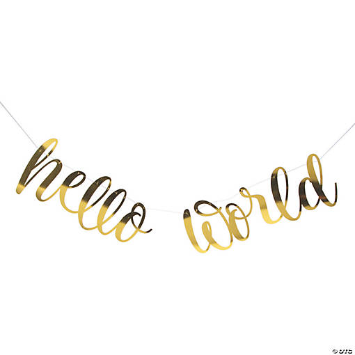 Hello World Banner