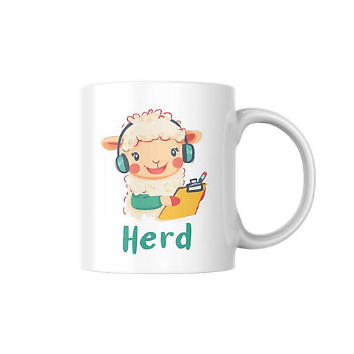 Herd Mug by Dancing Littles Jungle