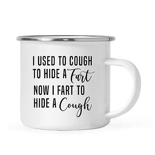 Hide Fart Hide Cough 11oz Campfire Mug