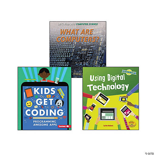 High Interest Science - Coding, Programming...- Grades 2-3 (Set 2) Book Set
