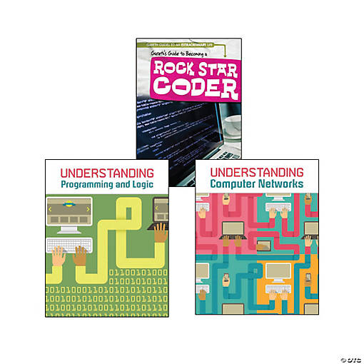 High Interest Science - Coding, Programming...- Grades 4-5 (Set 2) Book Set