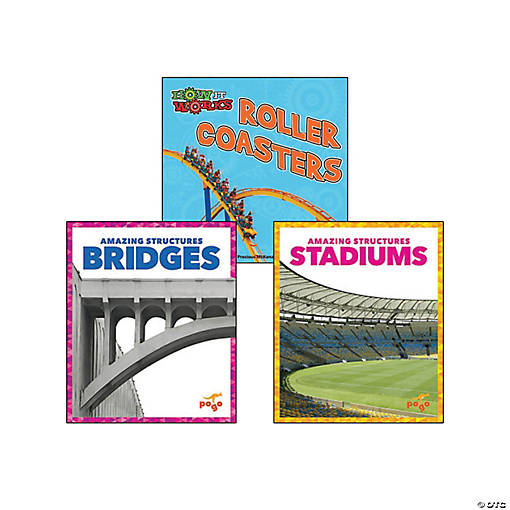 High Interest Science - Engineering...- Grades 2-4 (Set 1) Book Set