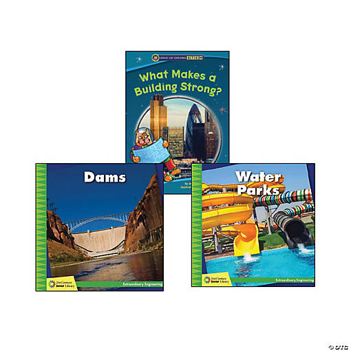 High Interest Science - Engineering...- Grades 2-4 (Set 2) Book Set