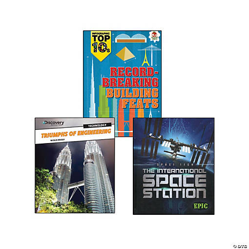 High Interest Science - Engineering...- Grades 4-6 (Set 2) Book Set