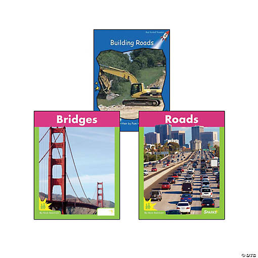 High Interest Science - Engineering...- Grades K-2 (Set 1) Book Set