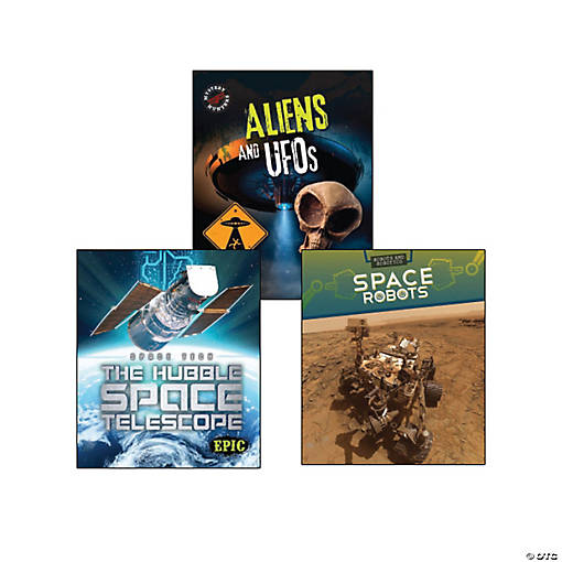 High Interest Science - Space - Grades 4-5 (Set 1) Book Set