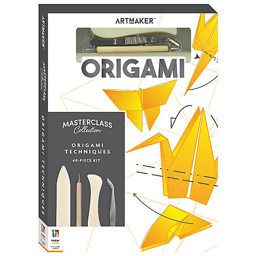Hinkler: Art Maker Masterclass Collection Origami Techniques Kit