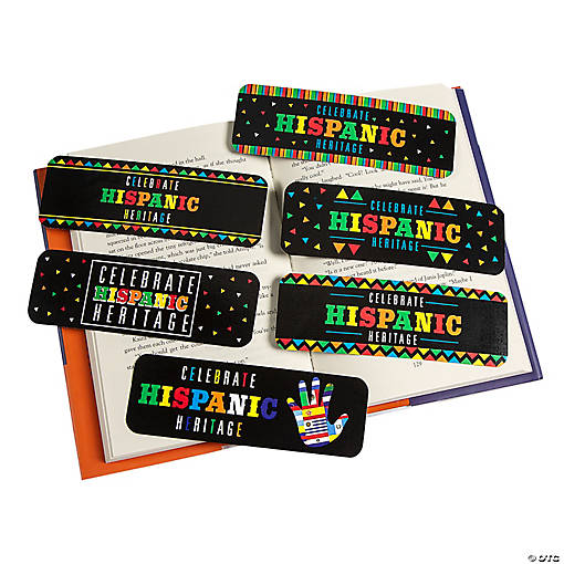 Hispanic Heritage Bookmarks - 24 Pc.