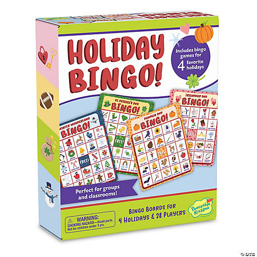 Holiday Bingo Classroom Set