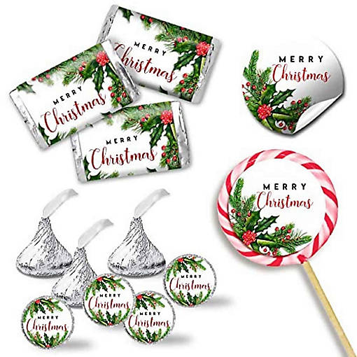 Holly and Pine Sticker Bundle 429pc. by AmandaCreation