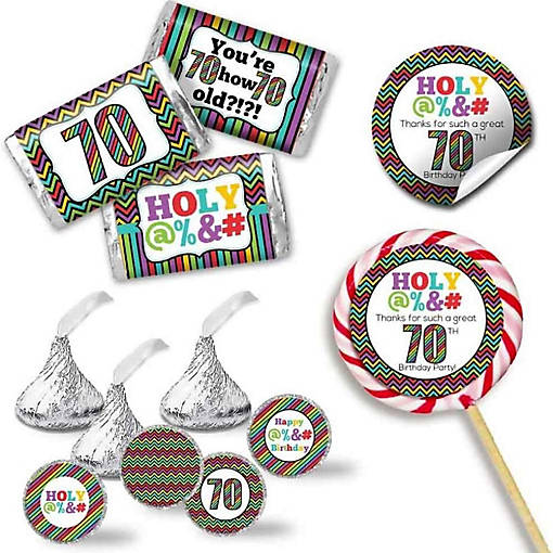 HOLY @%&amp;# 70th Sticker Bundle 429pc. by AmandaCreation