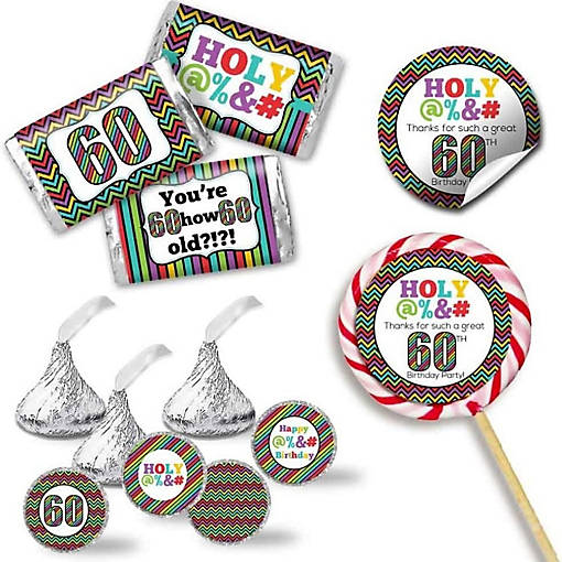HOLY S@#! 60th Sticker Bundle 429pc. by AmandaCreation