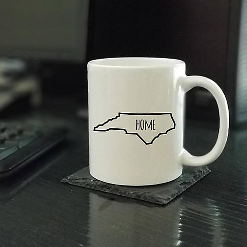 Home North Carolina Ceramic Mug