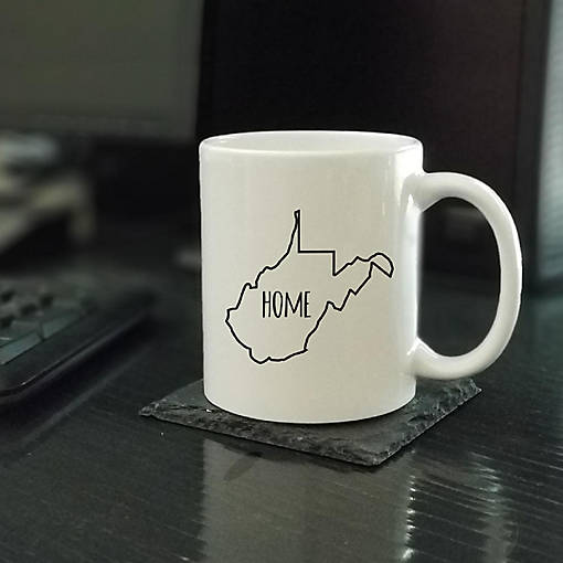 Home West Virginia Ceramic Mug