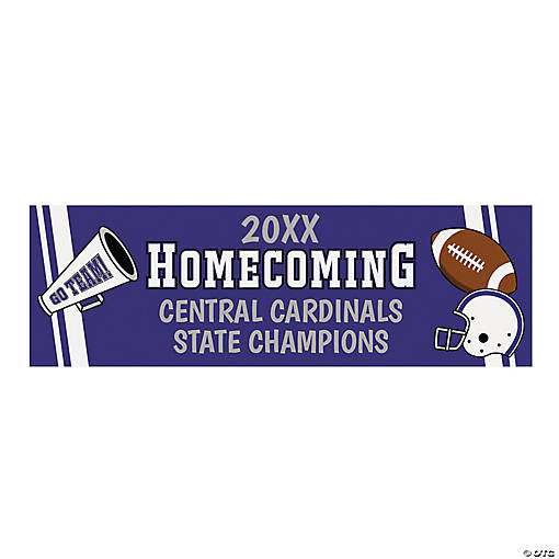 Homecoming Custom Banner
