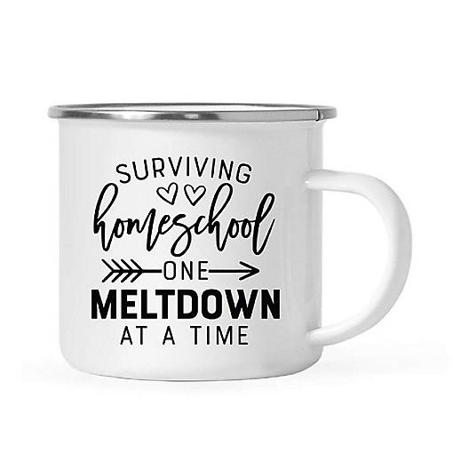 Homeschool Meltdown 11oz Campfire Mug