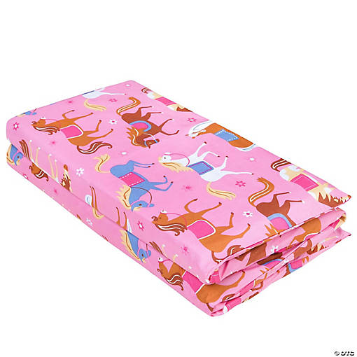 Horses Microfiber Rest Mat Cover