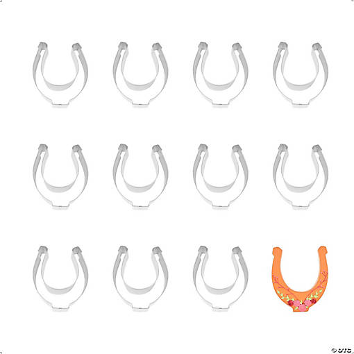 Horseshoe 5" Cookie Cutters