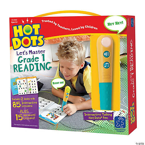 Hot Dots&amp;#174; Jr Let'S Master Grade 1 Reading