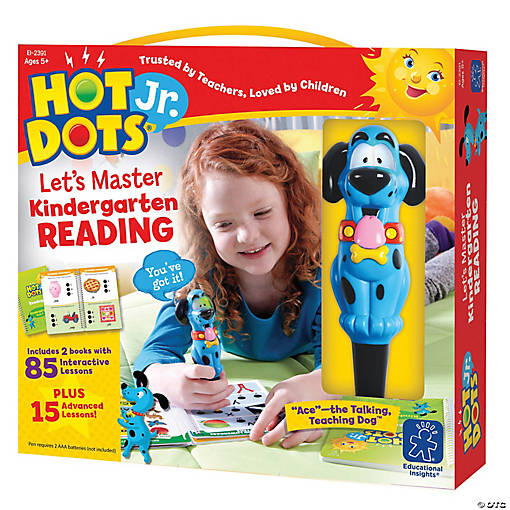 Hot Dots&amp;#174; Jr Let's Master Kindergarten Reading