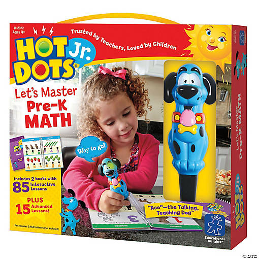 Hot Dots&amp;#174; Jr Let's Master Pre-K Math