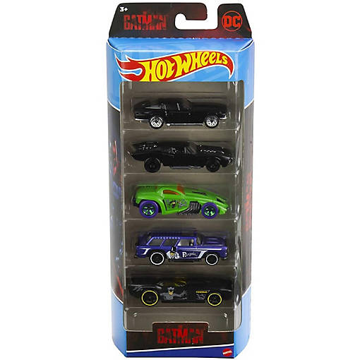 Hot Wheels 5 Pack, Batman