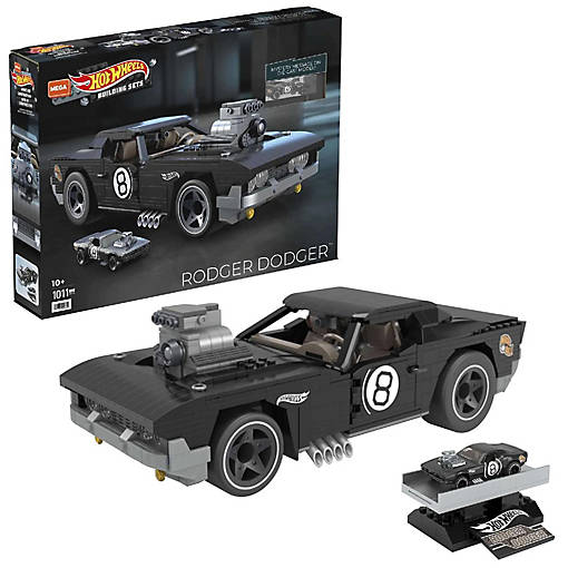 Hot Wheels Mega Construx Rodger Dodger Building Set
